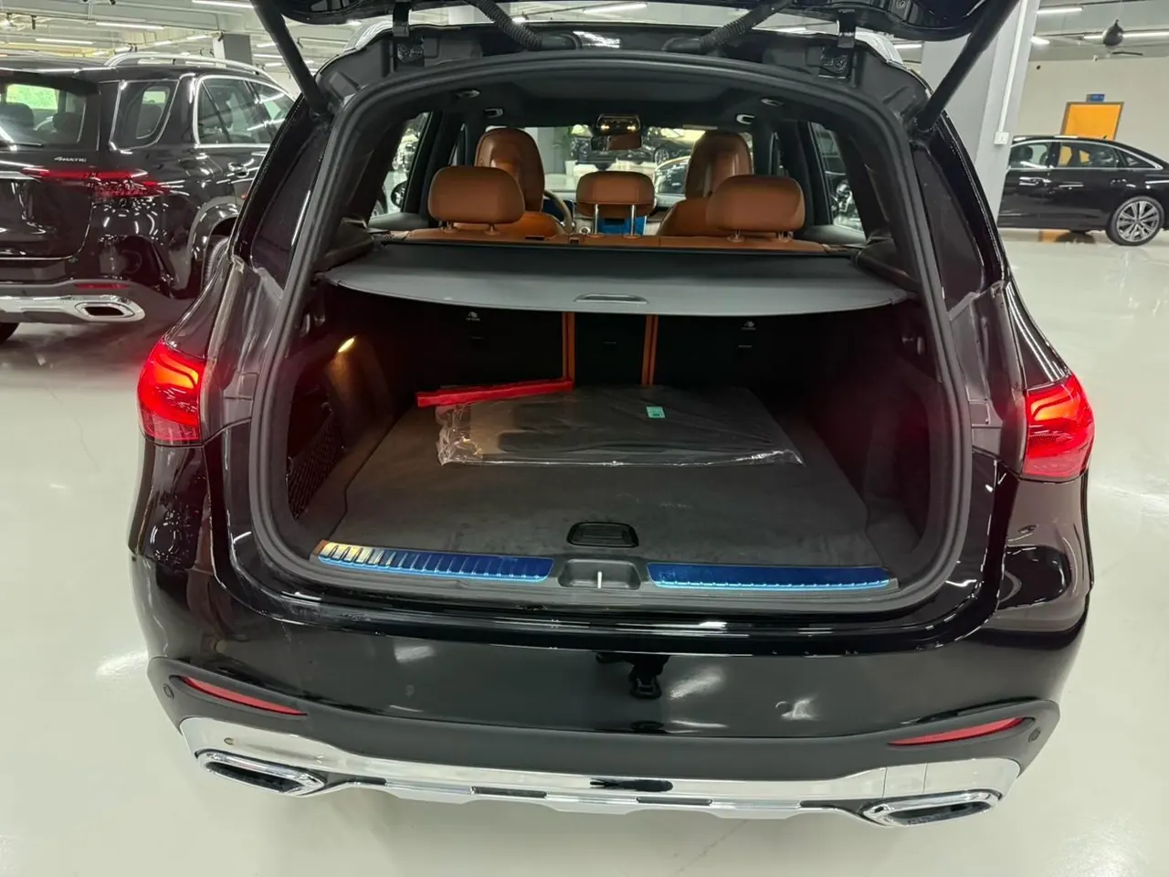 Mercedes Benz 2026 GLC 300 L 4MATIC 48V 2.0T dynamic 5-seat automatic gear 6