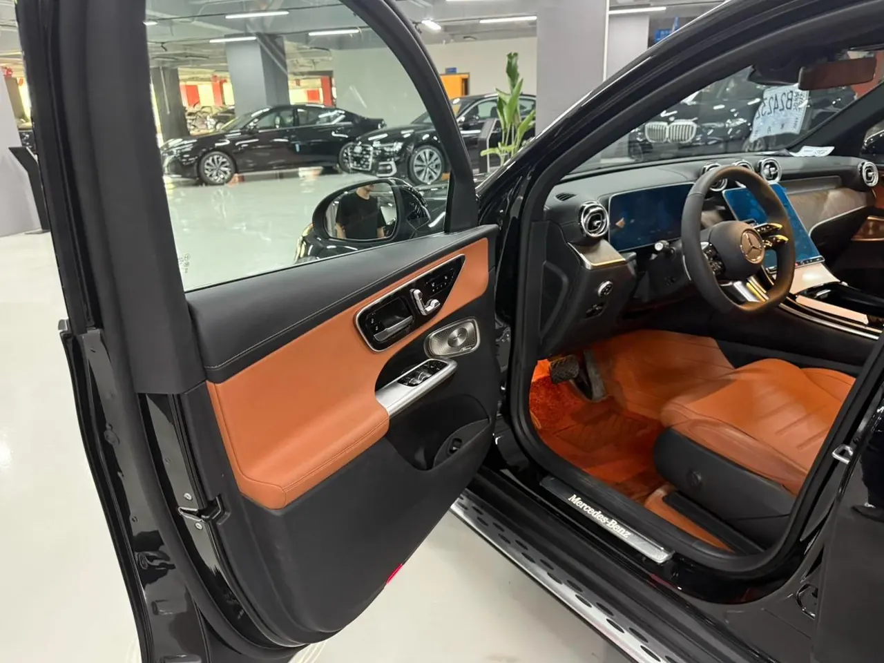 Mercedes Benz 2026 GLC 300 L 4MATIC 48V 2.0T dynamic 5-seat automatic gear 7