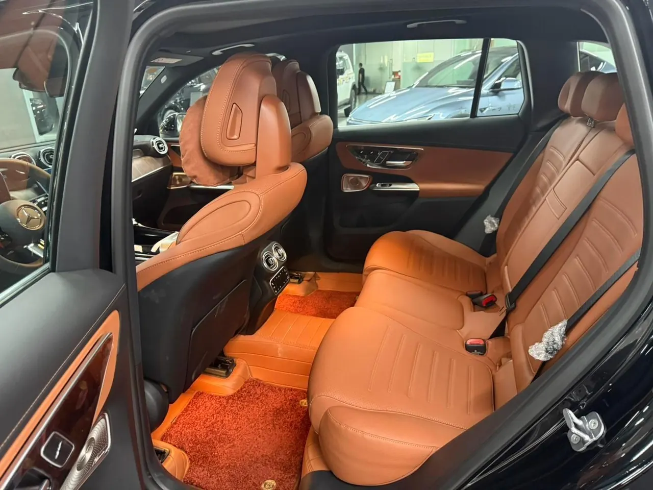 Mercedes Benz 2026 GLC 300 L 4MATIC 48V 2.0T dynamic 5-seat automatic gear 8