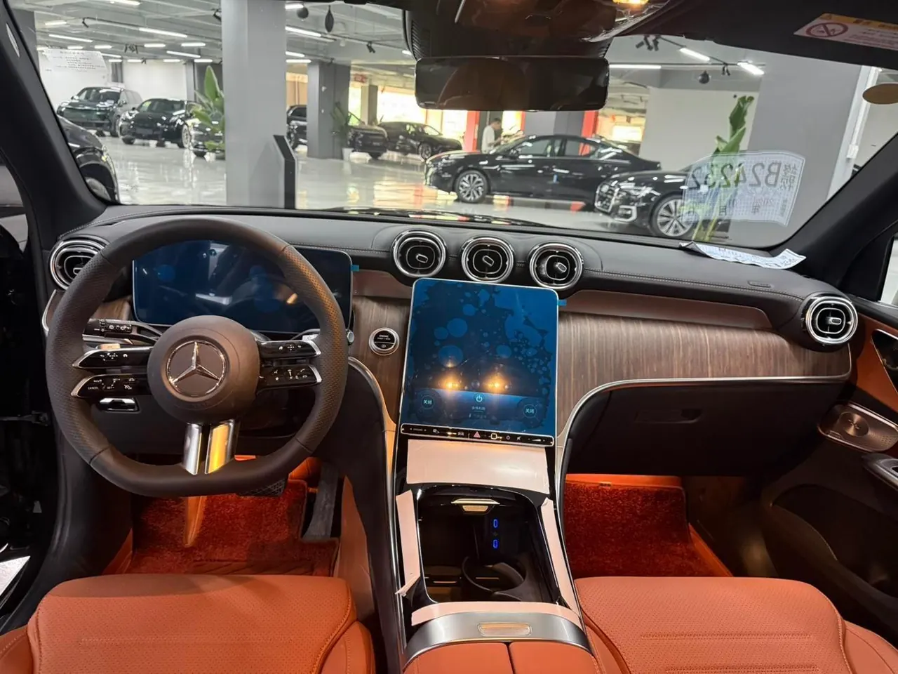 Mercedes Benz 2026 GLC 300 L 4MATIC 48V 2.0T dynamic 5-seat automatic gear 9