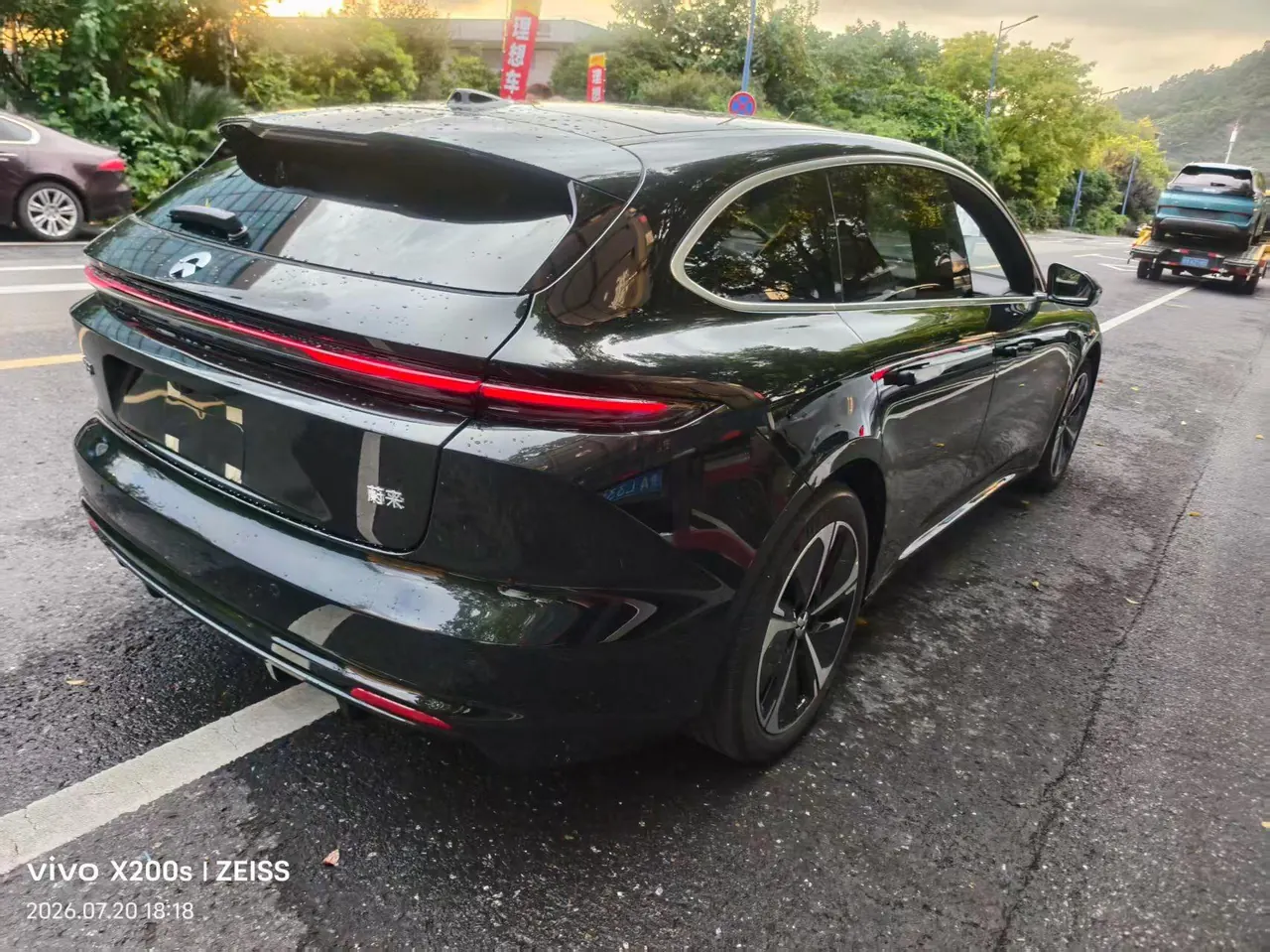 NIO 2026 ET5T 100kWh Touring automatic 3