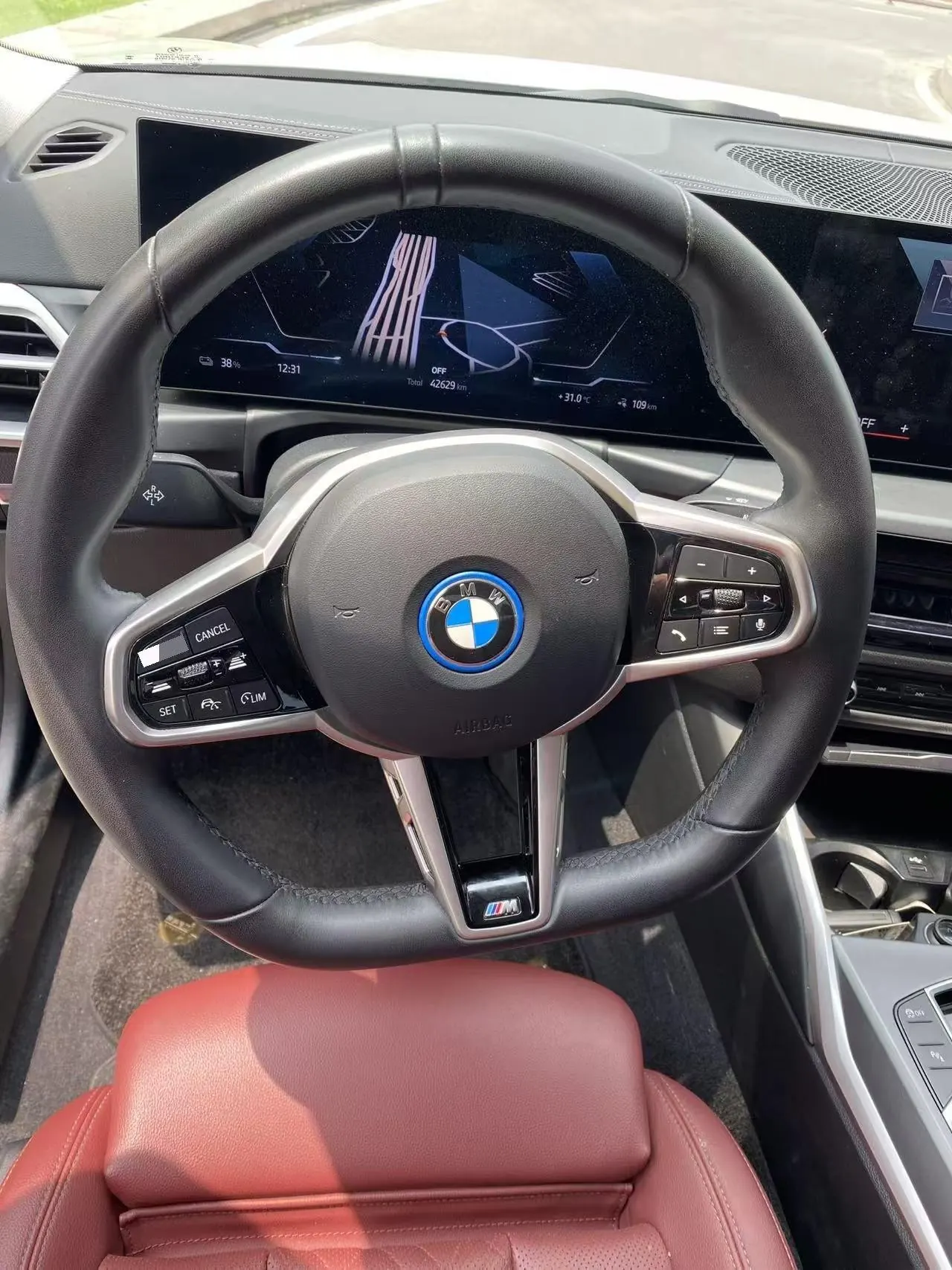 BMW 2024 i3 eDrive 35 L automatic gear 9