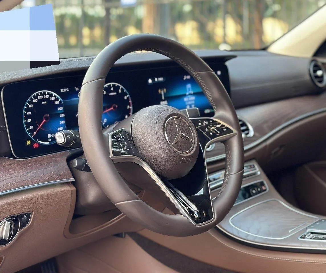 Mercedes Benz E Class 2023 E 300 L 2.0T Luxury Automatic Gear 6