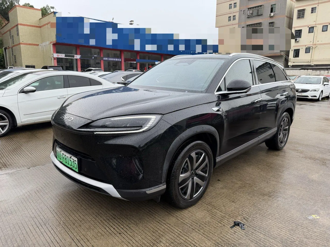 BYD 2025 Sea Lion 07 DM-i 1.5T Stepless 150 Pilot Edition Automatic Gear - View 1
