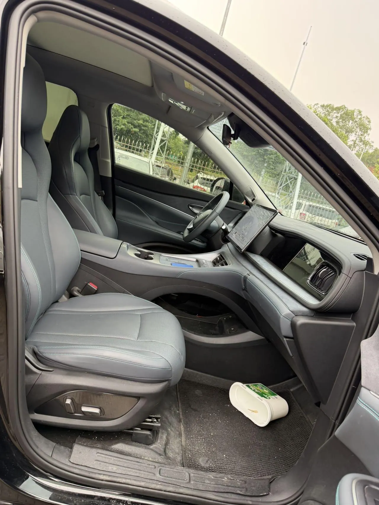 BYD 2025 Sea Lion 07 DM-i 1.5T Stepless 150 Pilot Edition Automatic Gear 4