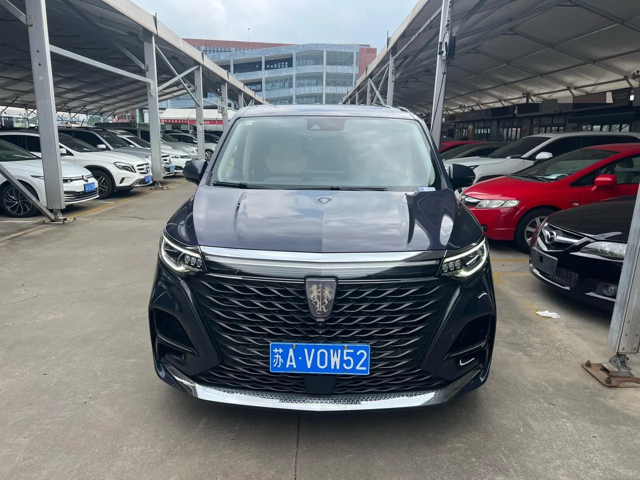 Roewe 2021 iMAX8 2.0TGI 400TGI Supreme Series Extreme Edition Automatic Gear 2