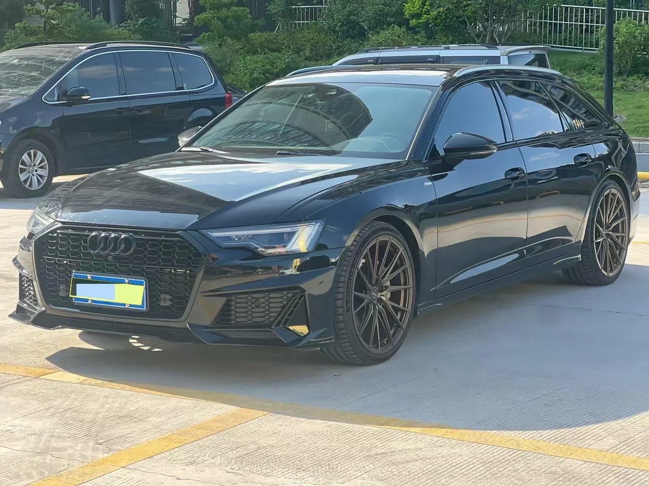 Open image lightbox: Audi A6 (Imported) 2021 A6 Avant 2.0TFSI 45TFSI Pioneer Selected Dynamic Automatic Gear