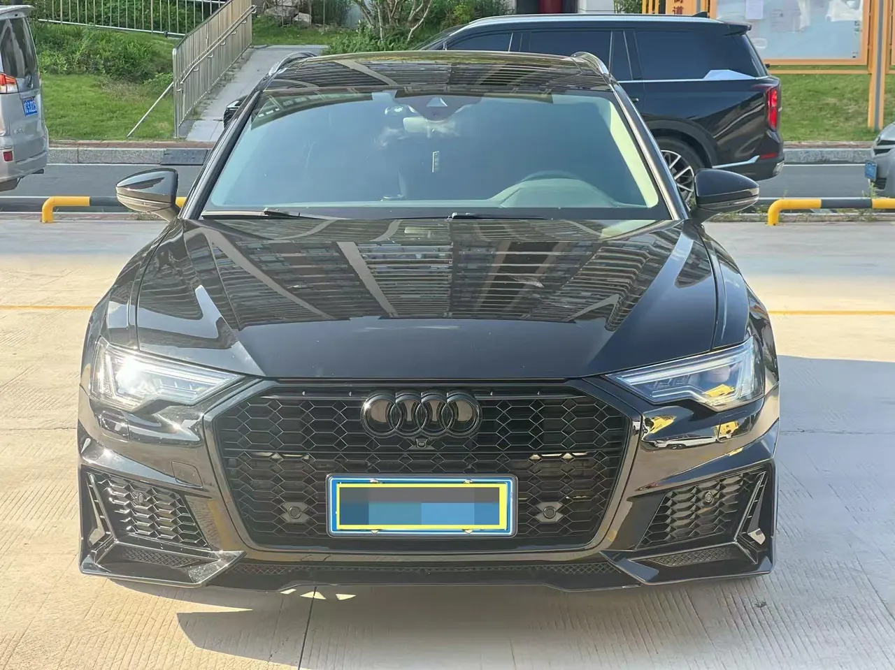Audi A6 (Imported) 2021 A6 Avant 2.0TFSI 45TFSI Pioneer Selected Dynamic Automatic Gear 2