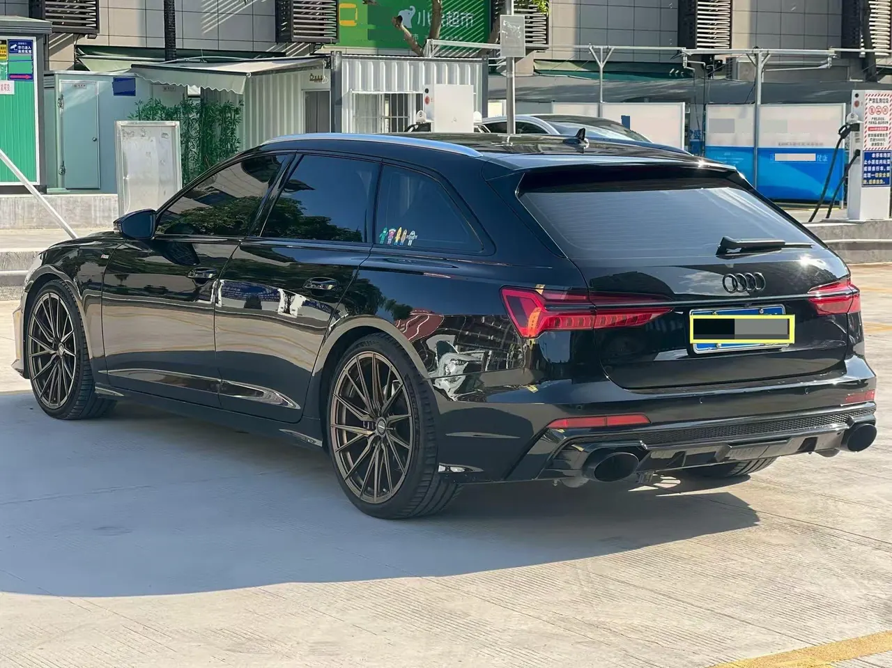 Audi A6 (Imported) 2021 A6 Avant 2.0TFSI 45TFSI Pioneer Selected Dynamic Automatic Gear 3