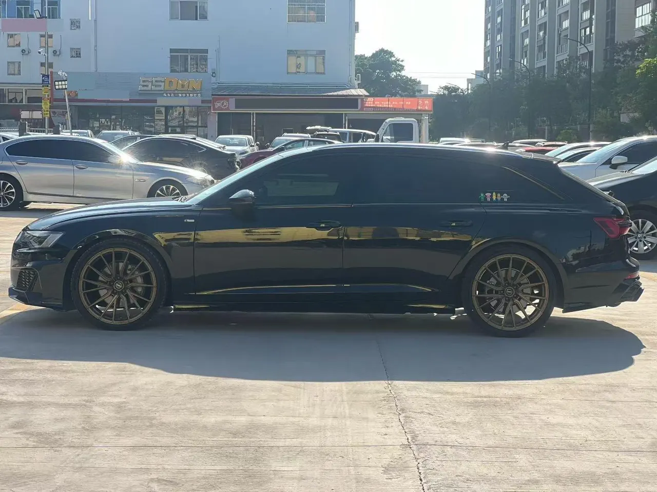 Audi A6 (Imported) 2021 A6 Avant 2.0TFSI 45TFSI Pioneer Selected Dynamic Automatic Gear 7