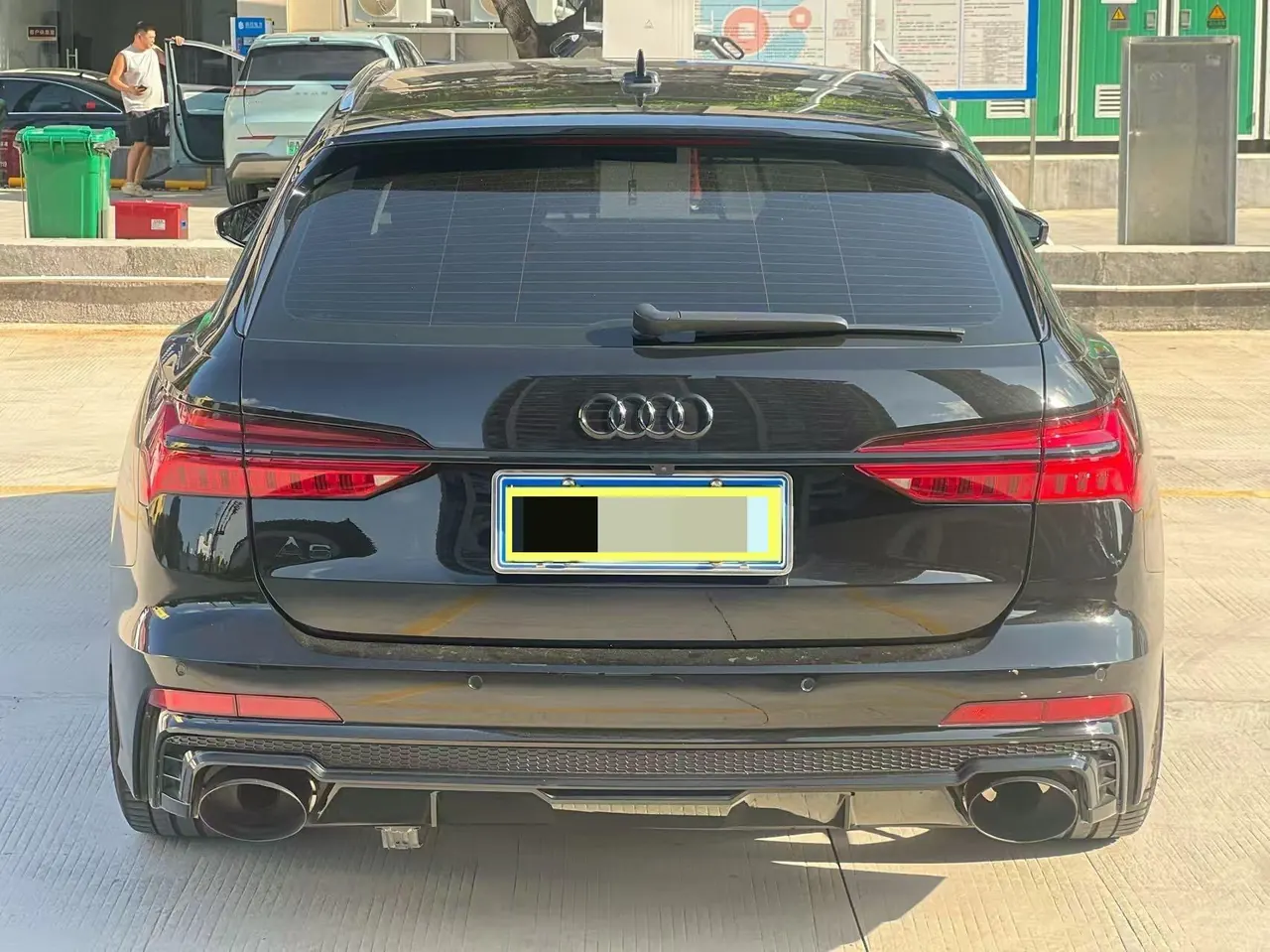 Audi A6 (Imported) 2021 A6 Avant 2.0TFSI 45TFSI Pioneer Selected Dynamic Automatic Gear 9