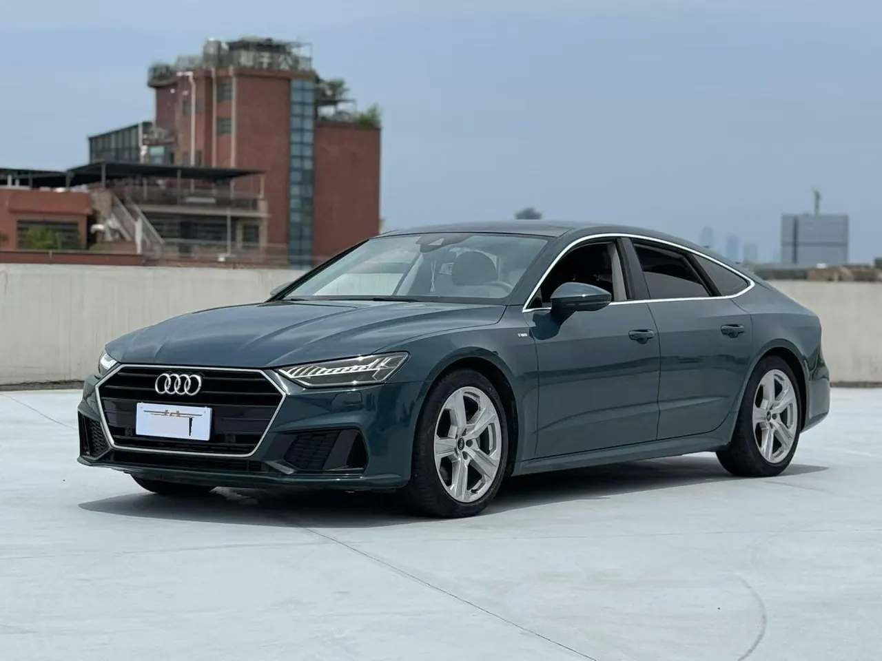 Audi A7 (Imported) 2021 A7 Sportback 2.0TFSI 45TFSI Automatic Gear Selection - View 1