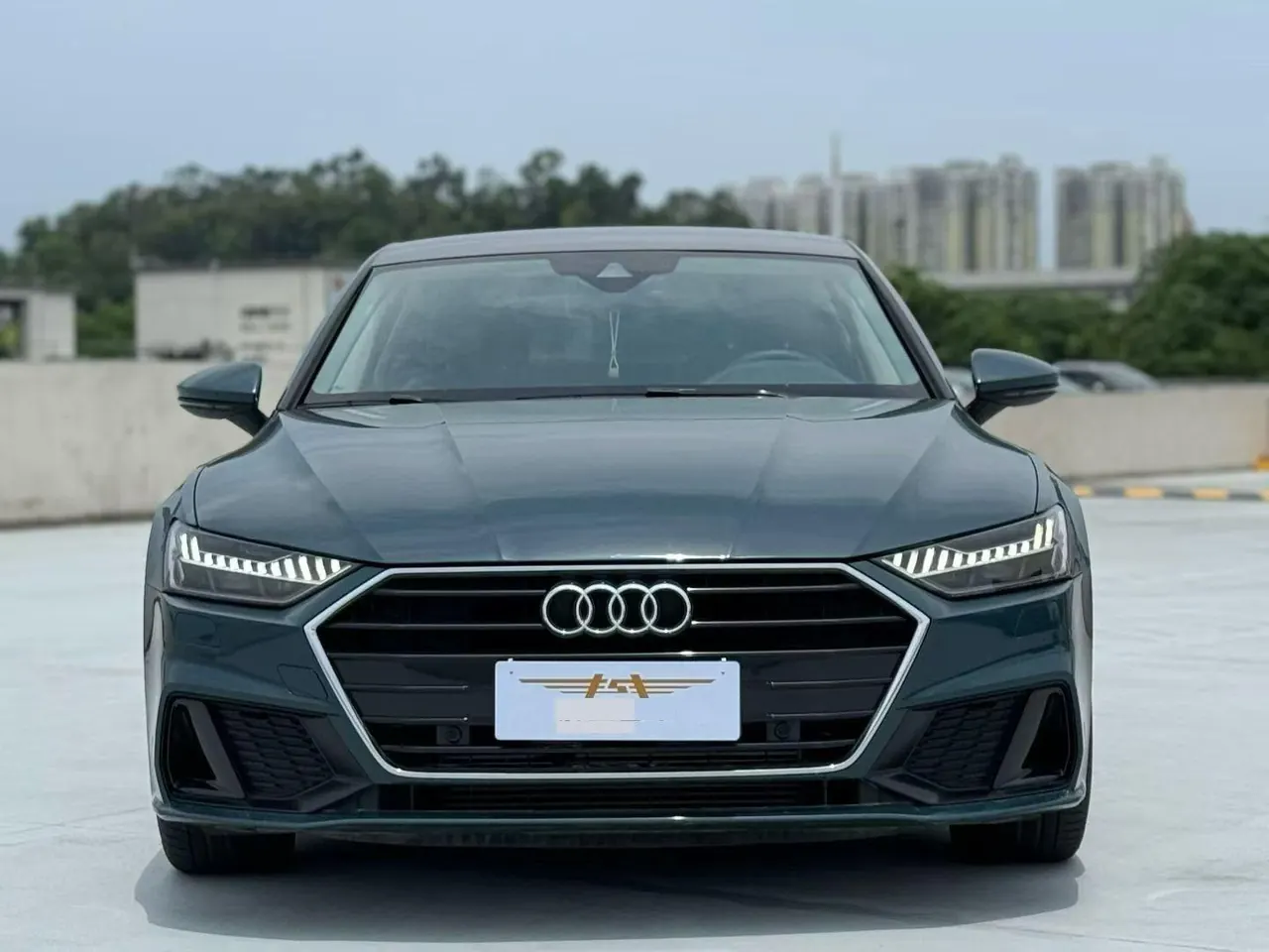 Audi A7 (Imported) 2021 A7 Sportback 2.0TFSI 45TFSI Automatic Gear Selection 2