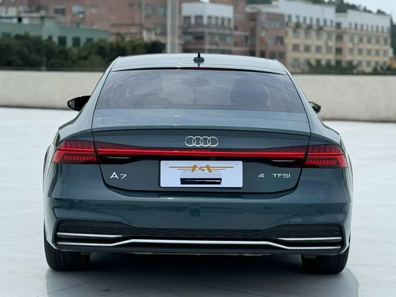 Audi A7 (Imported) 2021 A7 Sportback 2.0TFSI 45TFSI Automatic Gear Selection 9