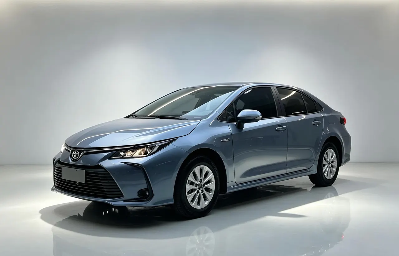 Toyota 2022 Corolla Double Engine 1.8 Stepless Pioneer Edition Automatic Gear - View 1