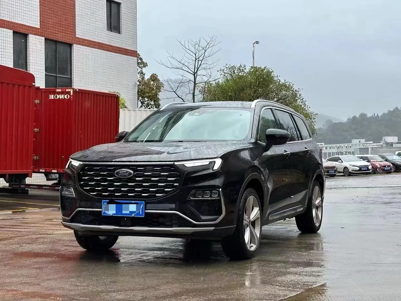 Открыть галерею: Ford 2021 Lingyu 2.0T EcoBoost 225 Zunling PLUS7 automatic gear