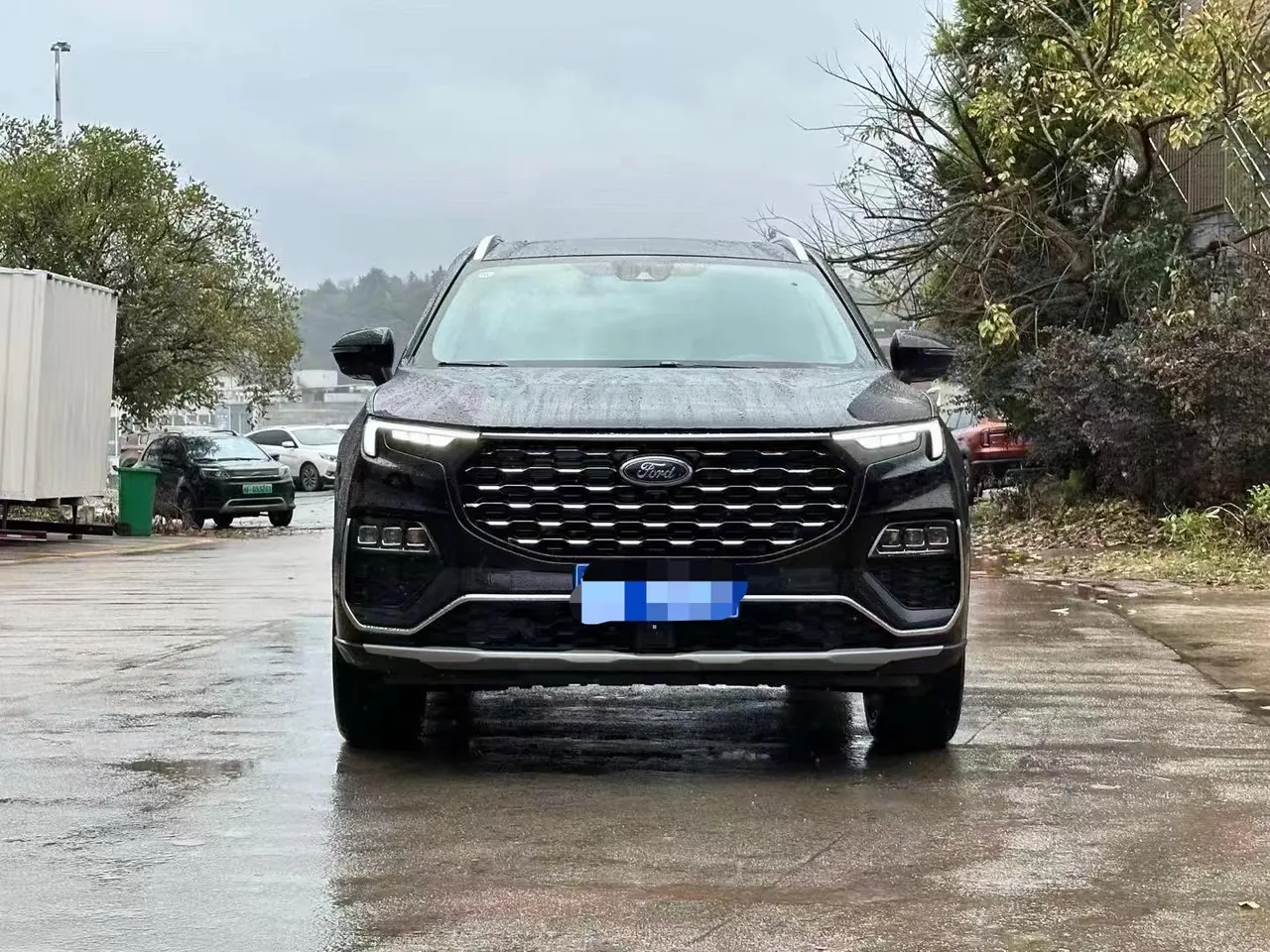 Ford 2021 Lingyu 2.0T EcoBoost 225 Zunling PLUS7 automatic gear 2