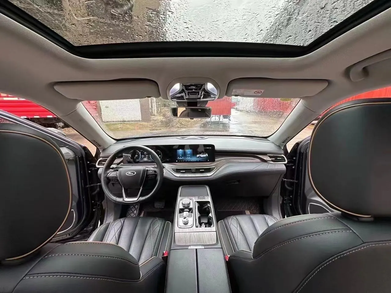 Ford 2021 Lingyu 2.0T EcoBoost 225 Zunling PLUS7 automatic gear 6