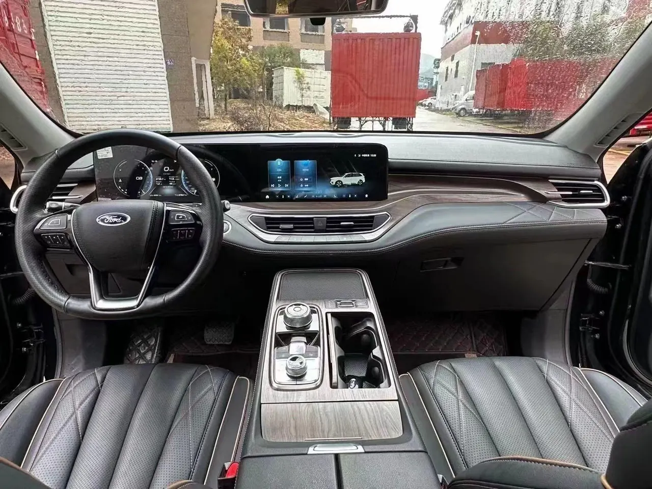 Ford 2021 Lingyu 2.0T EcoBoost 225 Zunling PLUS7 automatic gear 7