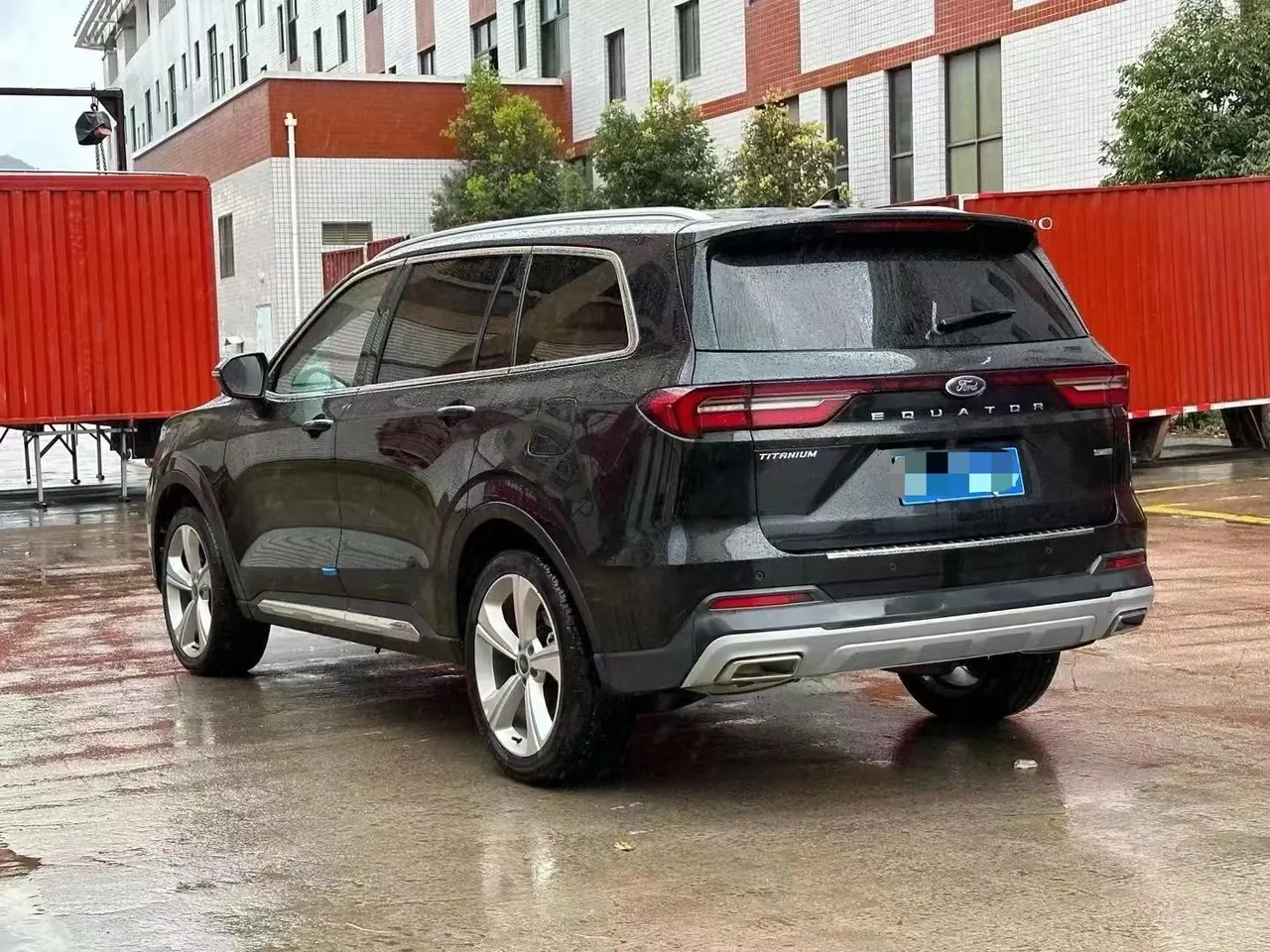 Ford 2021 Lingyu 2.0T EcoBoost 225 Zunling PLUS7 automatic gear 8