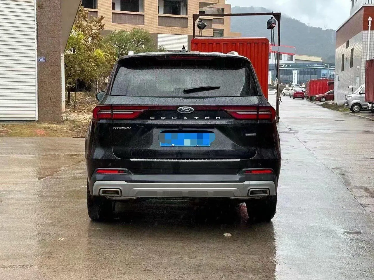 Ford 2021 Lingyu 2.0T EcoBoost 225 Zunling PLUS7 automatic gear 9