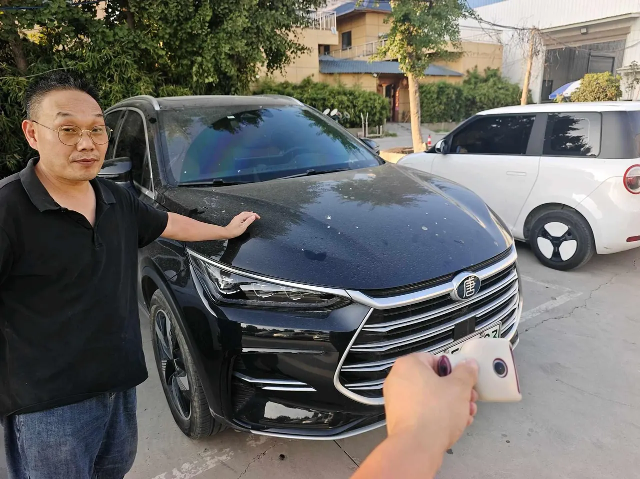 BYD Tang New Energy 2021 Tang DM-i 1.5T Stepless 112KM Honorable Automatic Gear 3