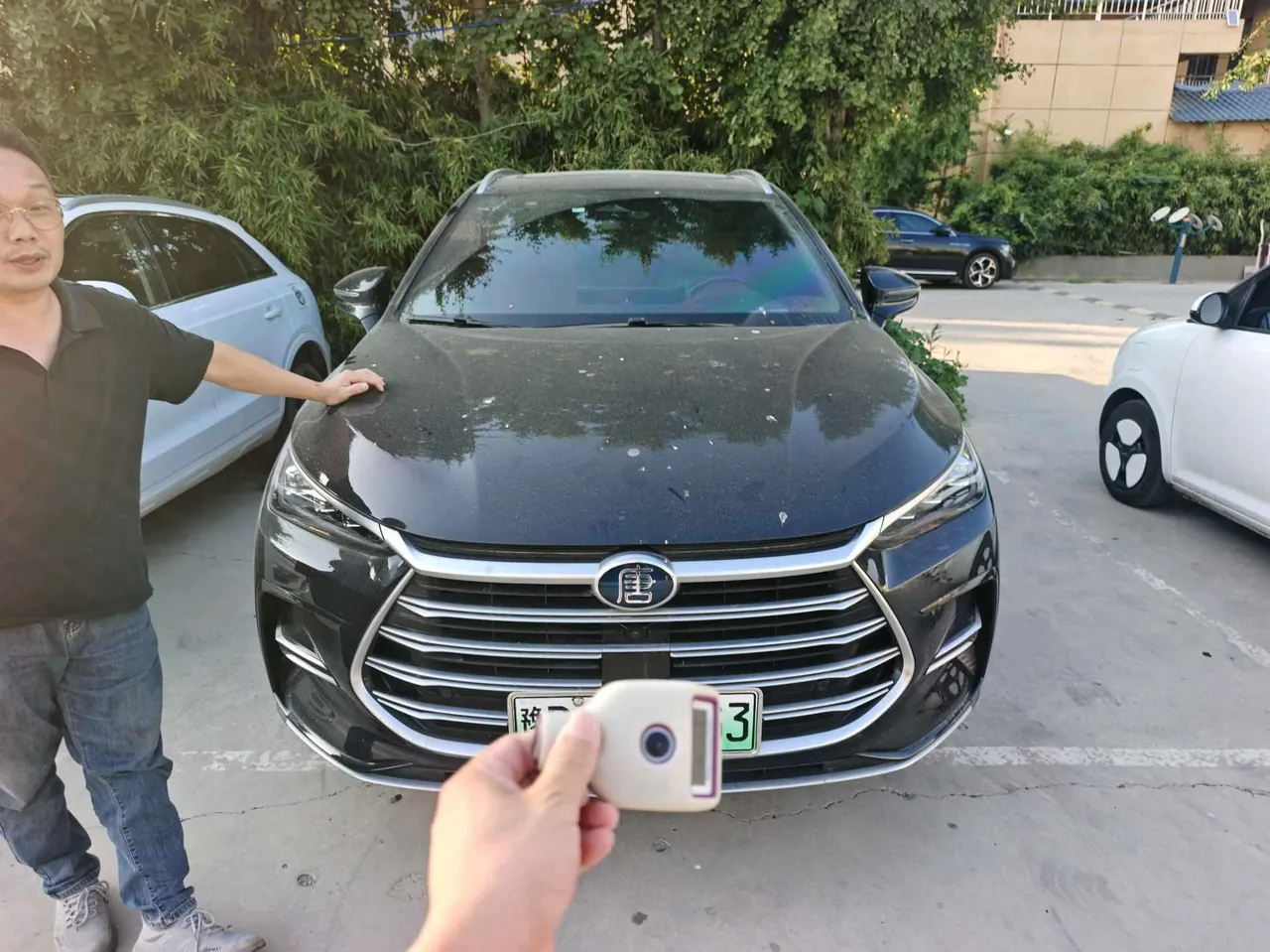BYD Tang New Energy 2021 Tang DM-i 1.5T Stepless 112KM Honorable Automatic Gear 4
