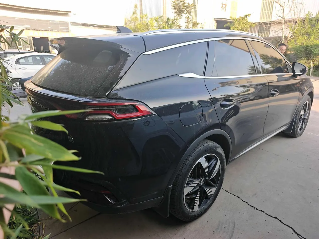 BYD Tang New Energy 2021 Tang DM-i 1.5T Stepless 112KM Honorable Automatic Gear 5