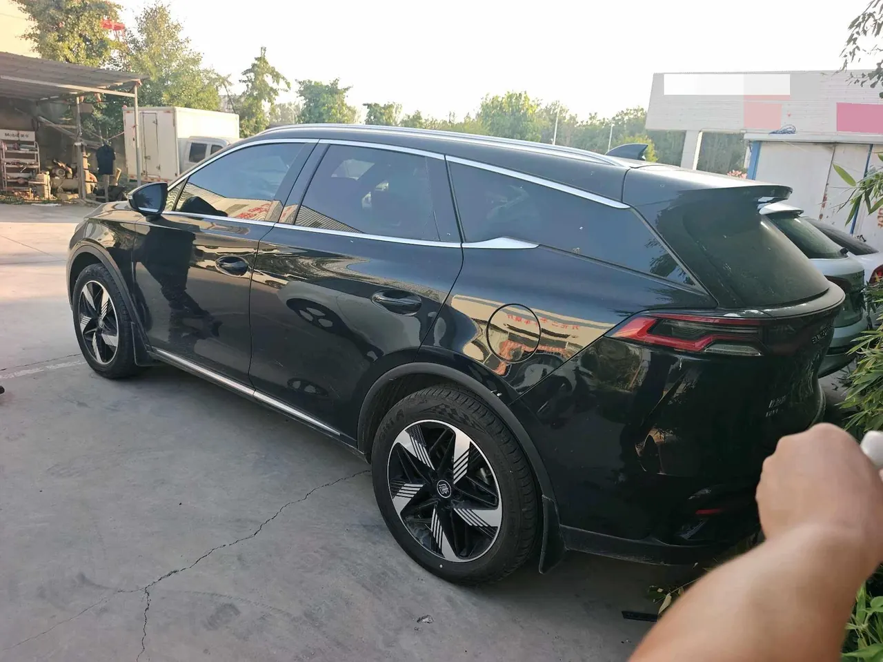 BYD Tang New Energy 2021 Tang DM-i 1.5T Stepless 112KM Honorable Automatic Gear 6