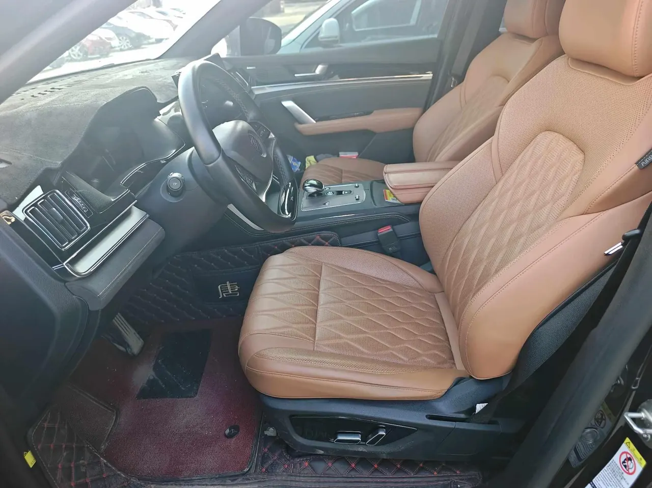 BYD Tang New Energy 2021 Tang DM-i 1.5T Stepless 112KM Honorable Automatic Gear 7