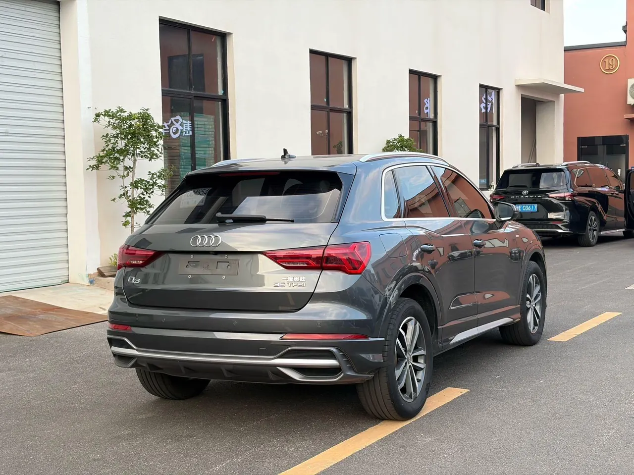 Audi 2021 Q3 1.4TFSI 35TFSI Aggressive Dynamic Automatic 6