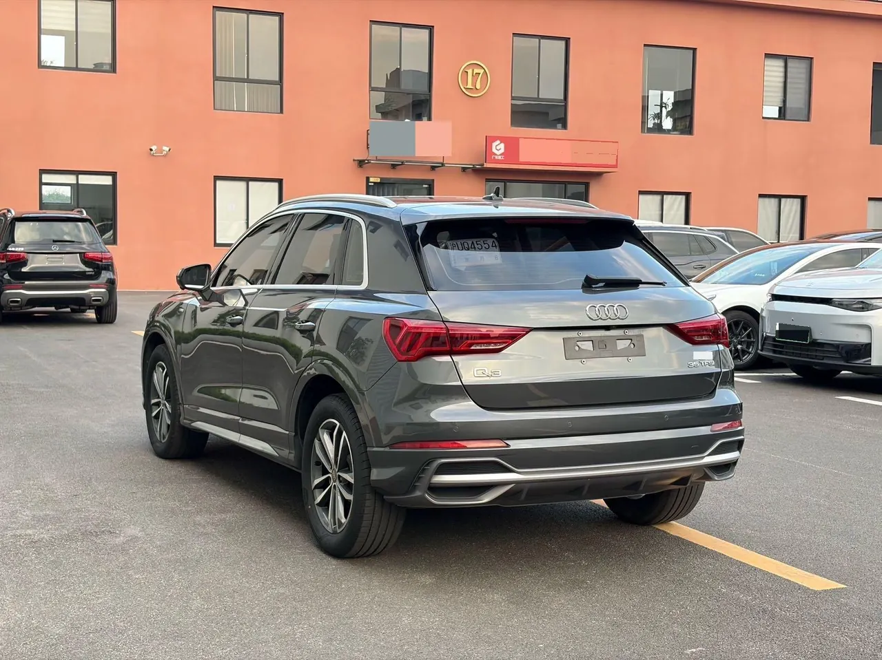 Audi 2021 Q3 1.4TFSI 35TFSI Aggressive Dynamic Automatic 8