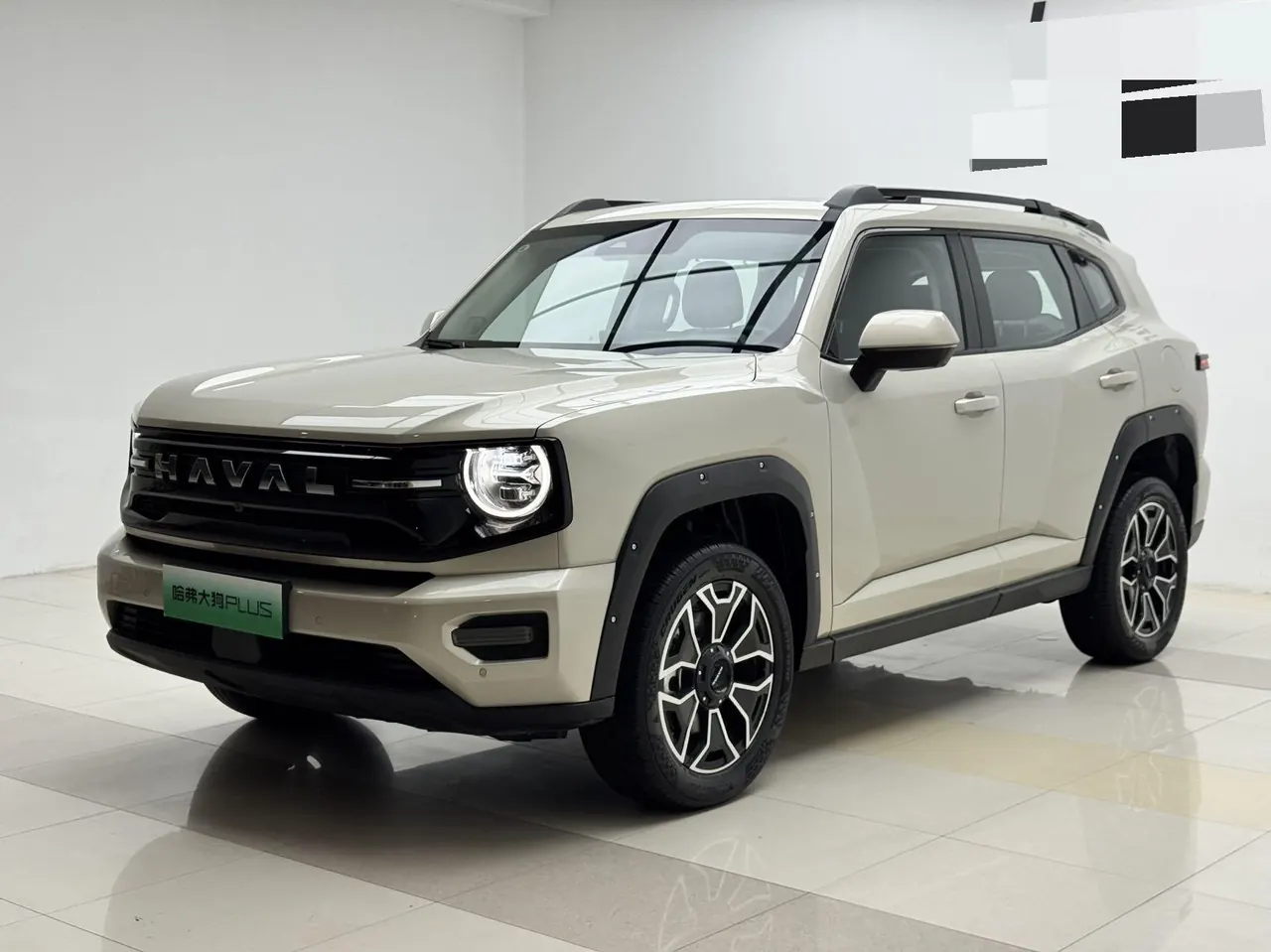 Haval 2026 big dog PLUS Hi4 1.5T 150km tidal wave electric version automatic gear - View 1
