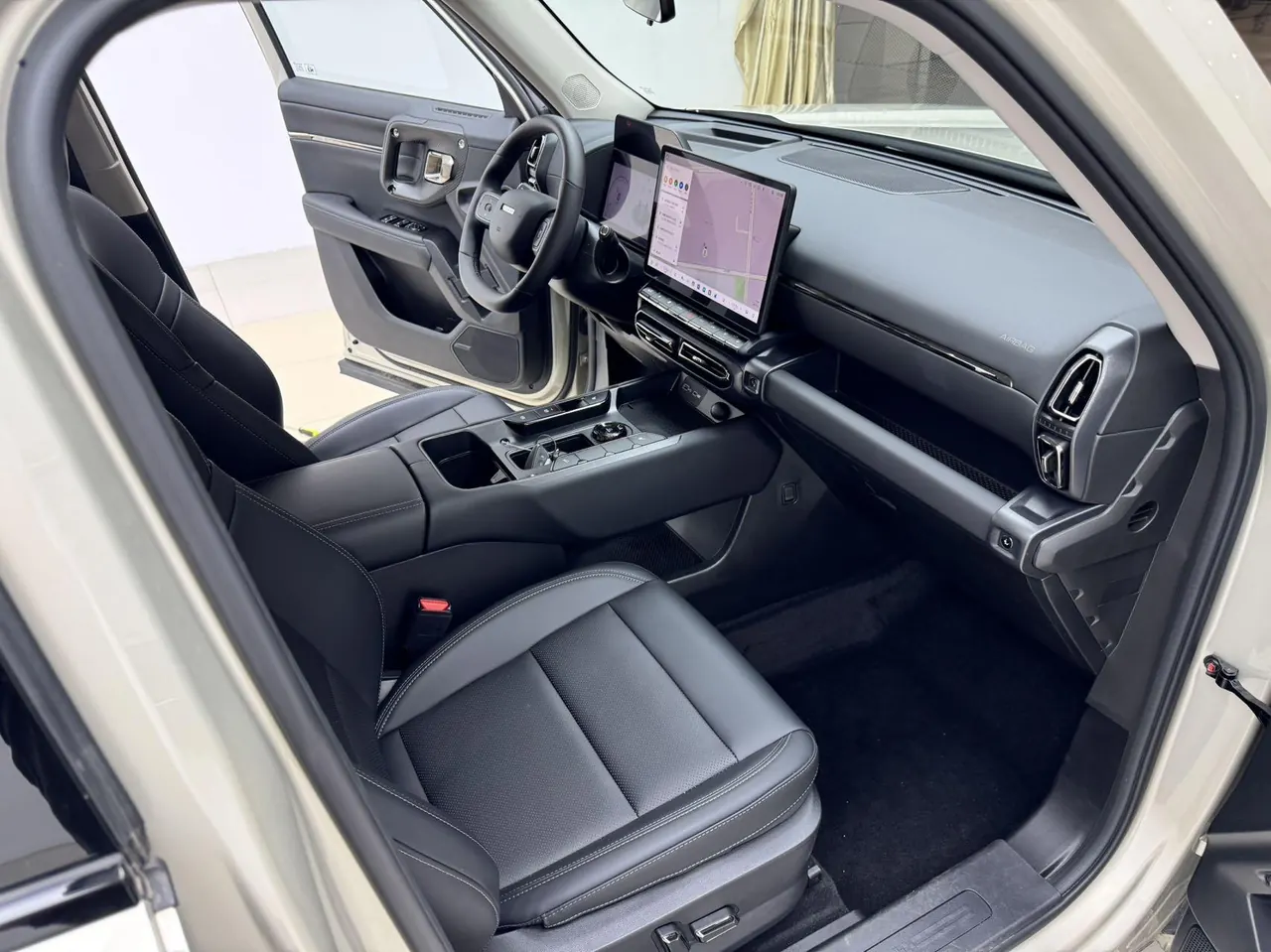 Haval 2026 big dog PLUS Hi4 1.5T 150km tidal wave electric version automatic gear 3
