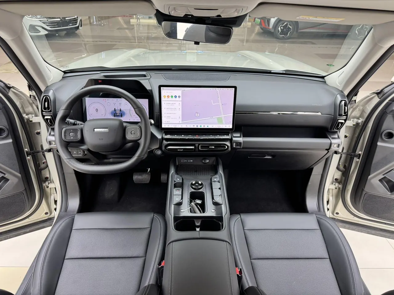 Haval 2026 big dog PLUS Hi4 1.5T 150km tidal wave electric version automatic gear 4