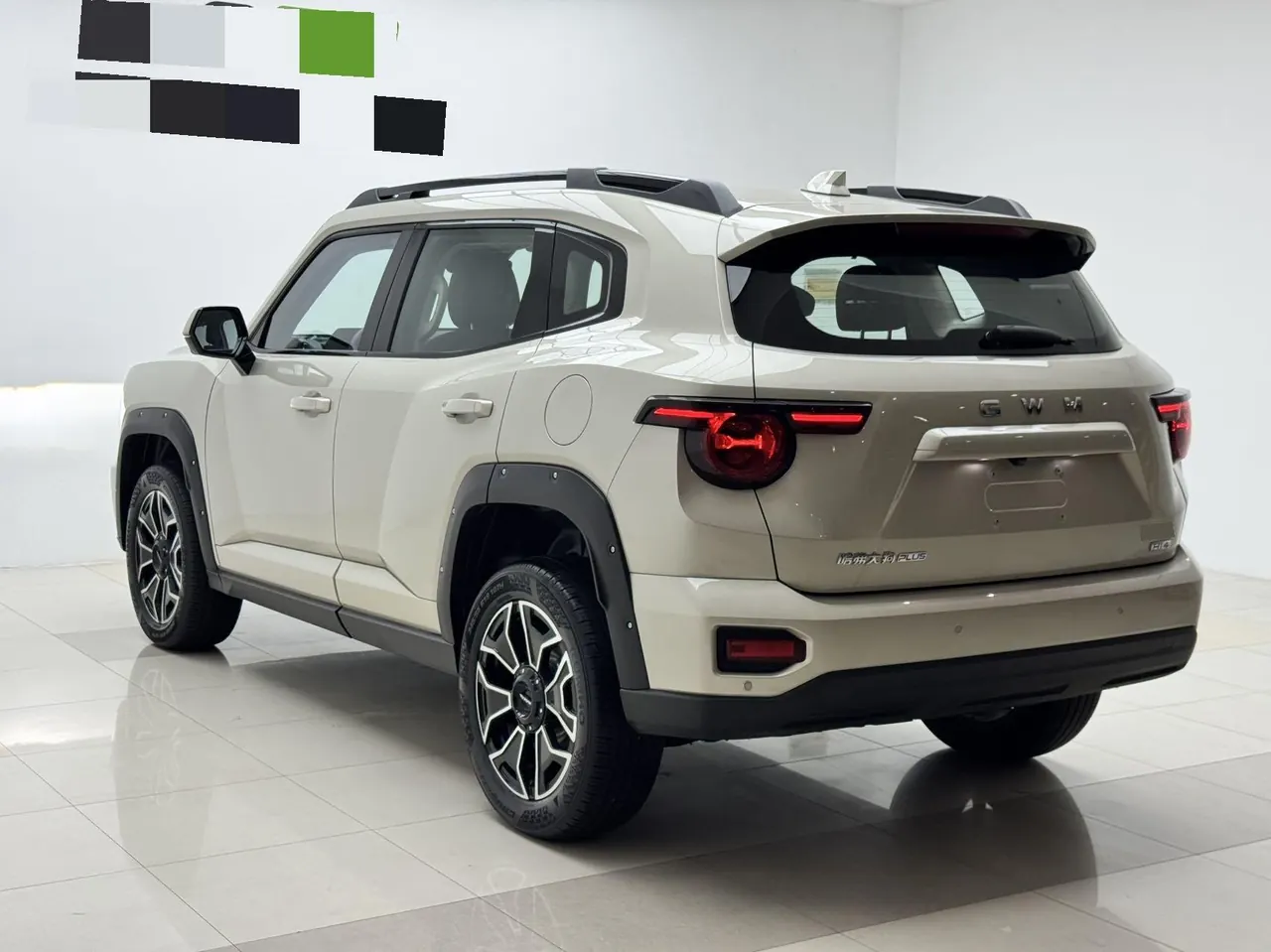 Haval 2026 big dog PLUS Hi4 1.5T 150km tidal wave electric version automatic gear 7