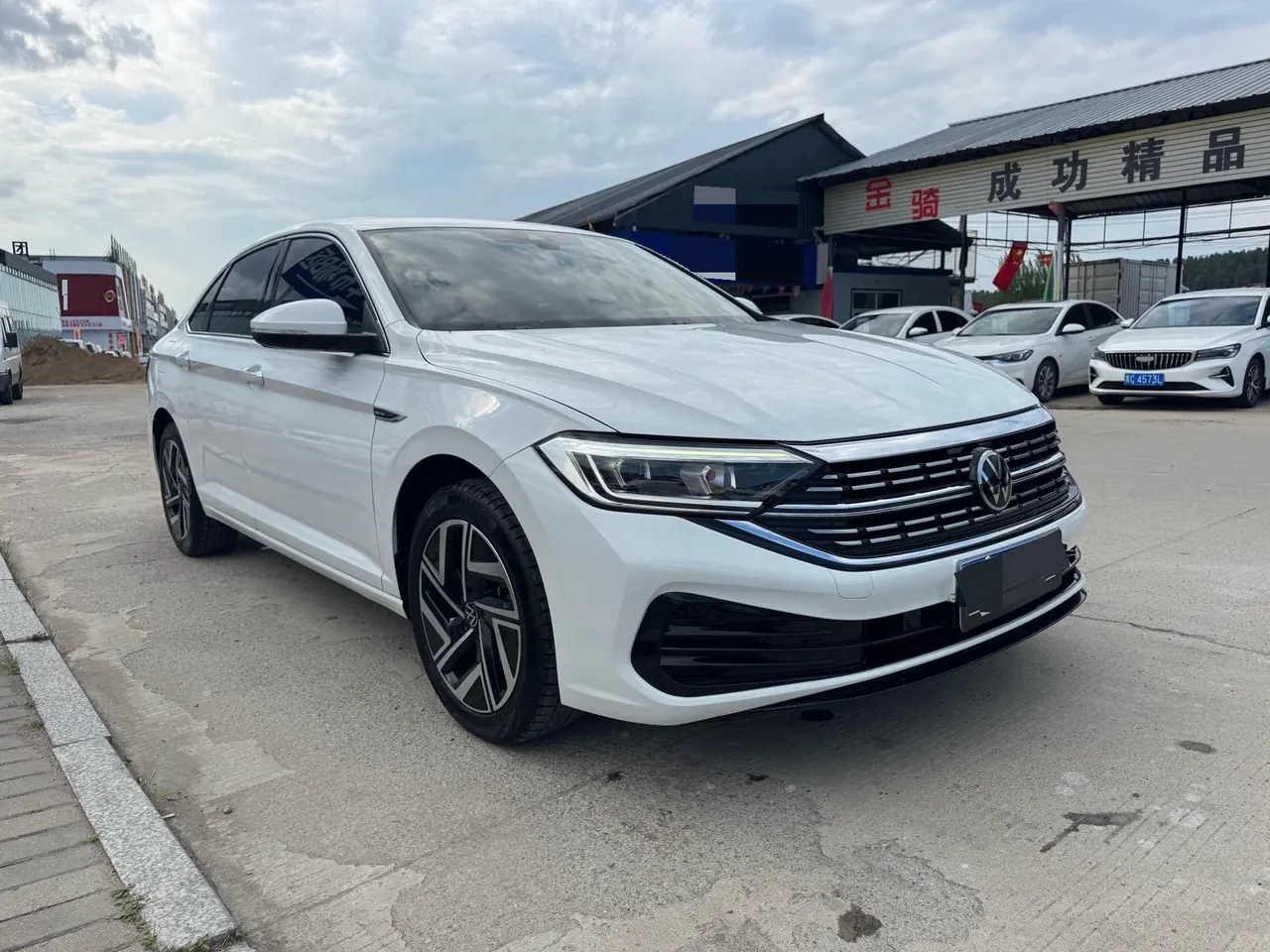 Volkswagen 2023 Sagittarius 1.4TSI 280TSI Exceed Edition Automatic Gear 3