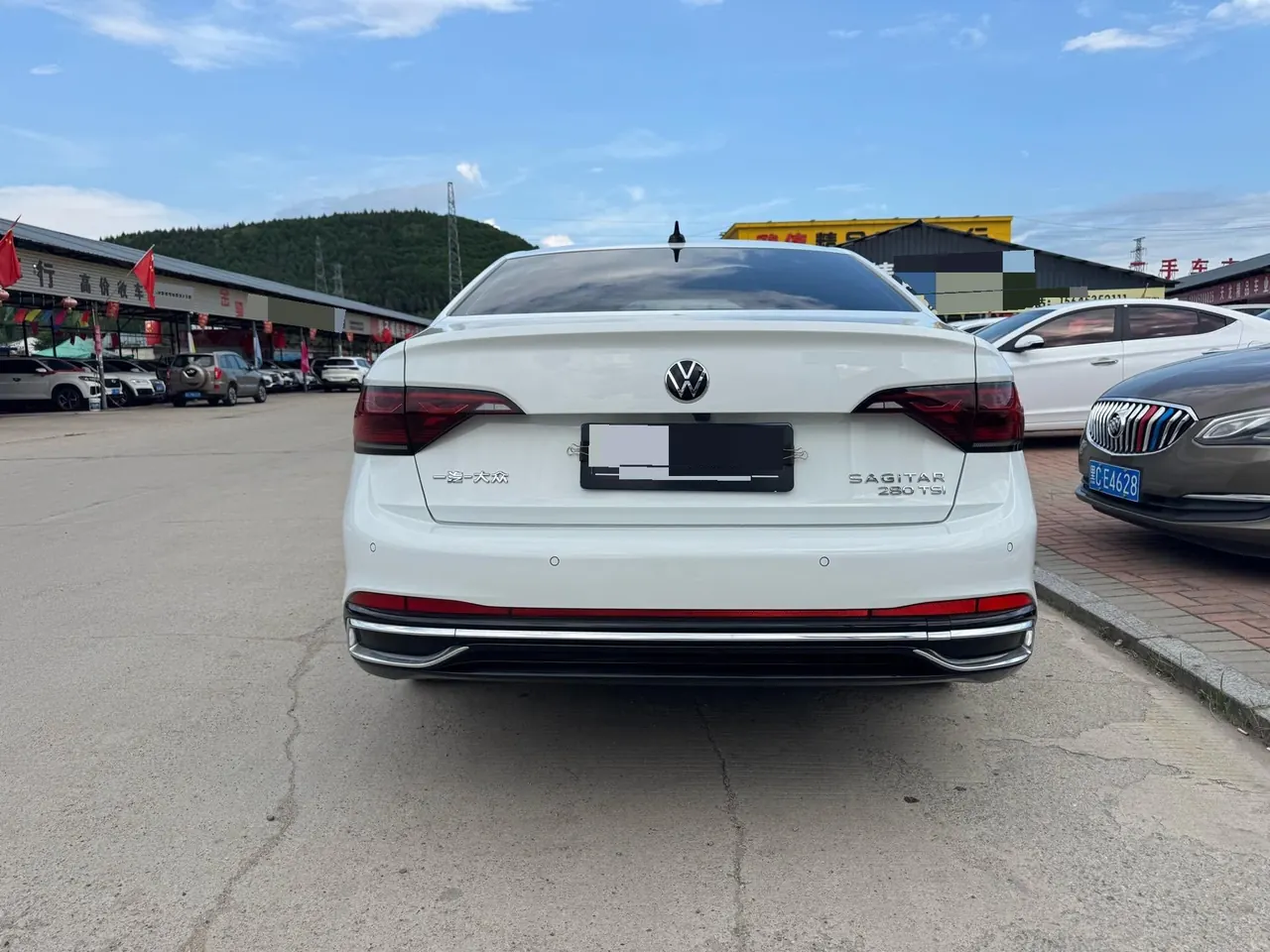 Volkswagen 2023 Sagittarius 1.4TSI 280TSI Exceed Edition Automatic Gear 5