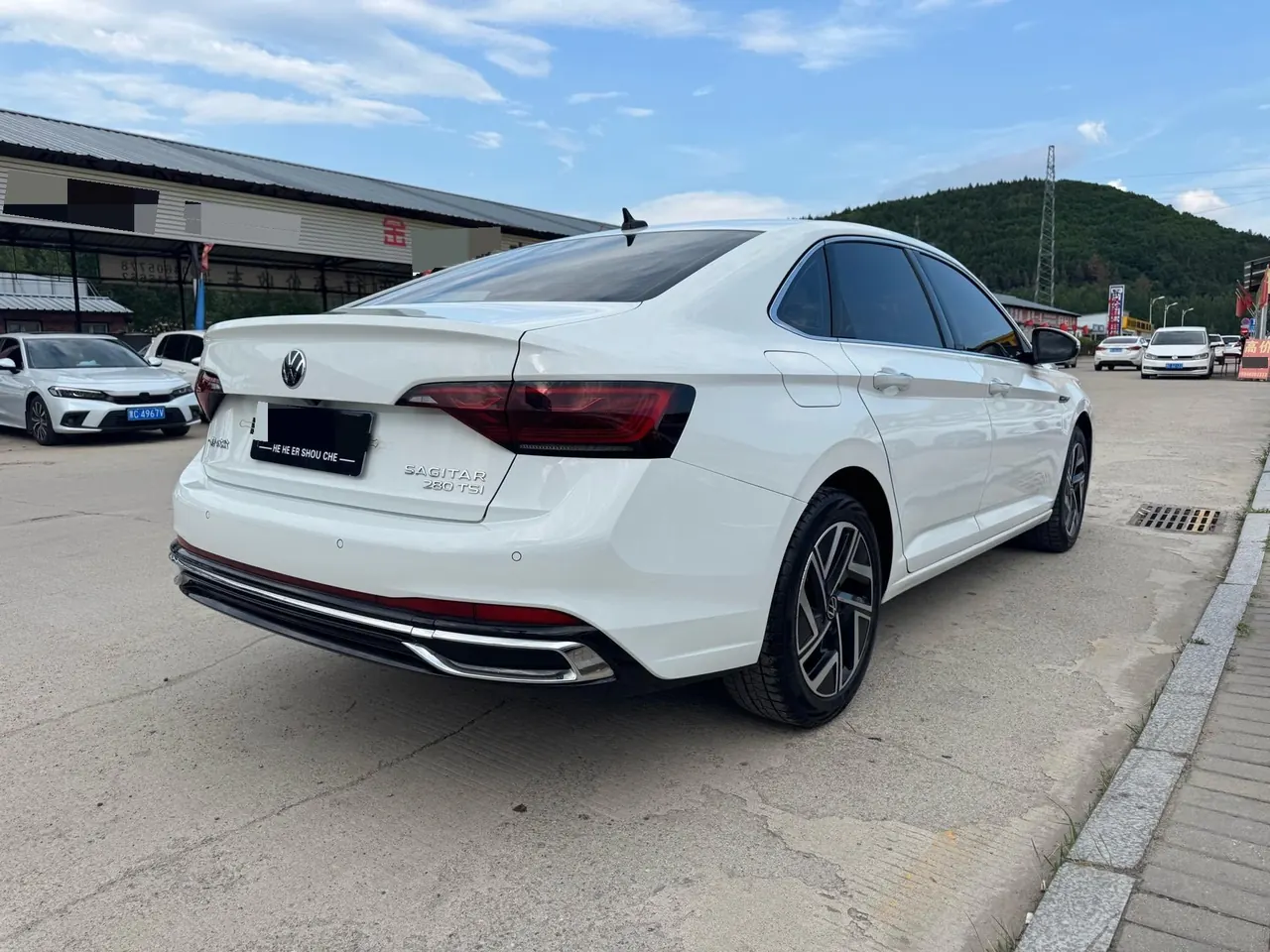 Volkswagen 2023 Sagittarius 1.4TSI 280TSI Exceed Edition Automatic Gear 6