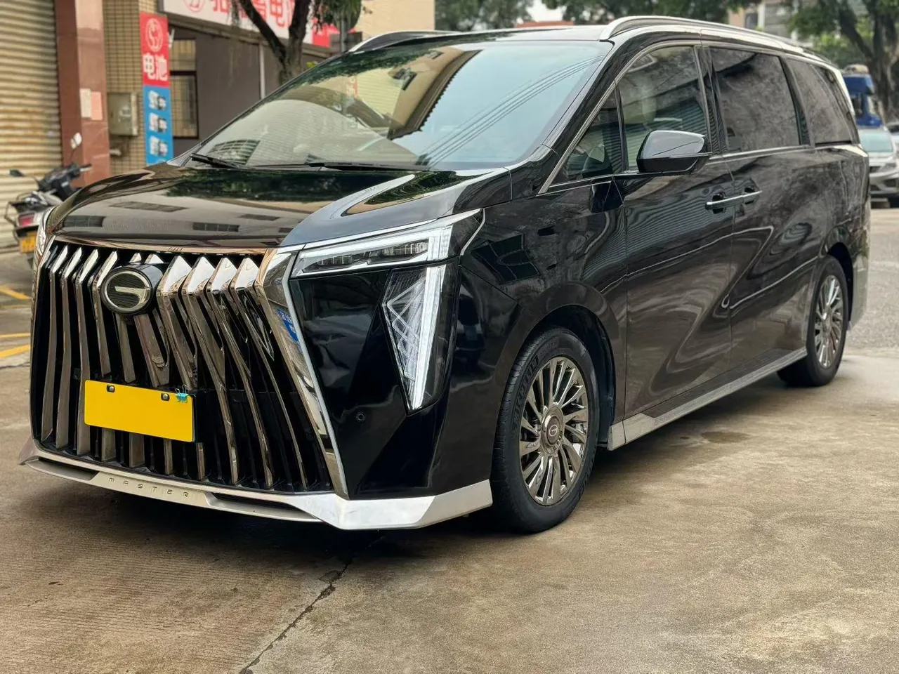 Chuanqi 2023 M8 2.0T 400T Master Series Flagship Automatic Gear - View 1
