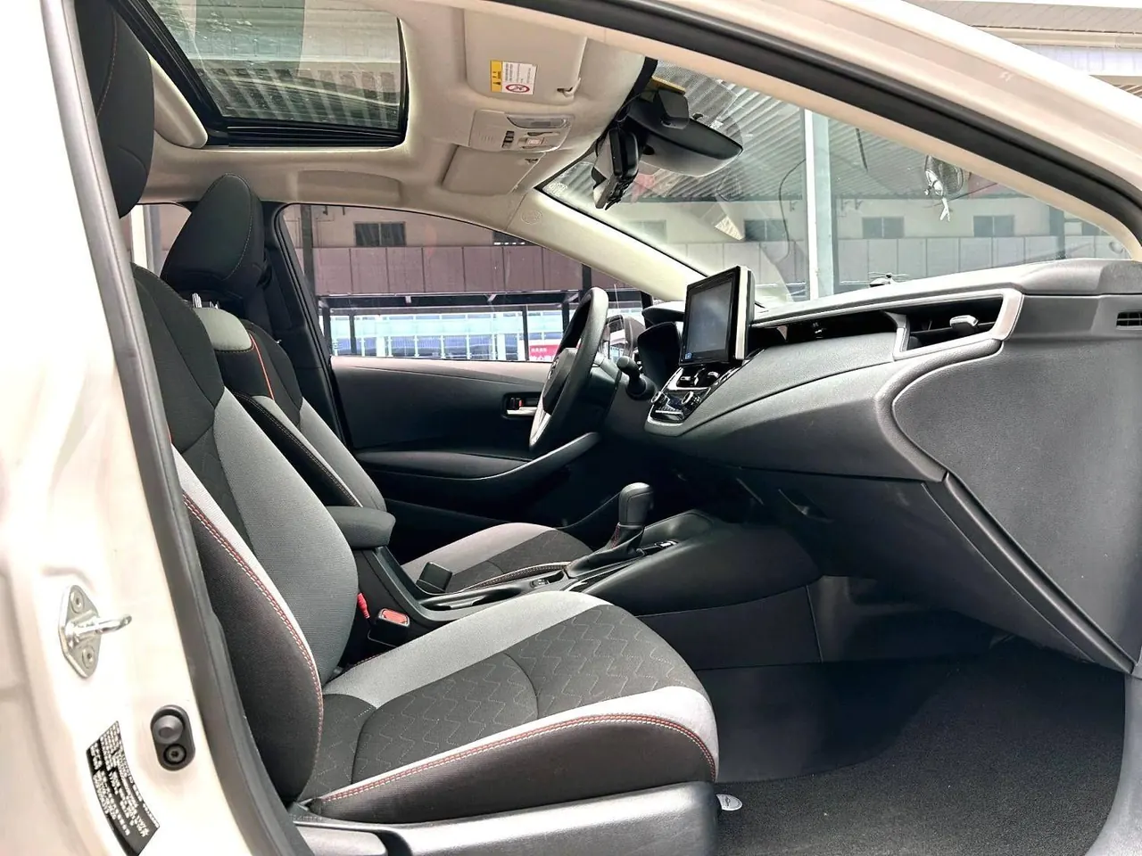 Toyota 2021 corolla 1.2T stepless elite PLUS version of automatic gear 13