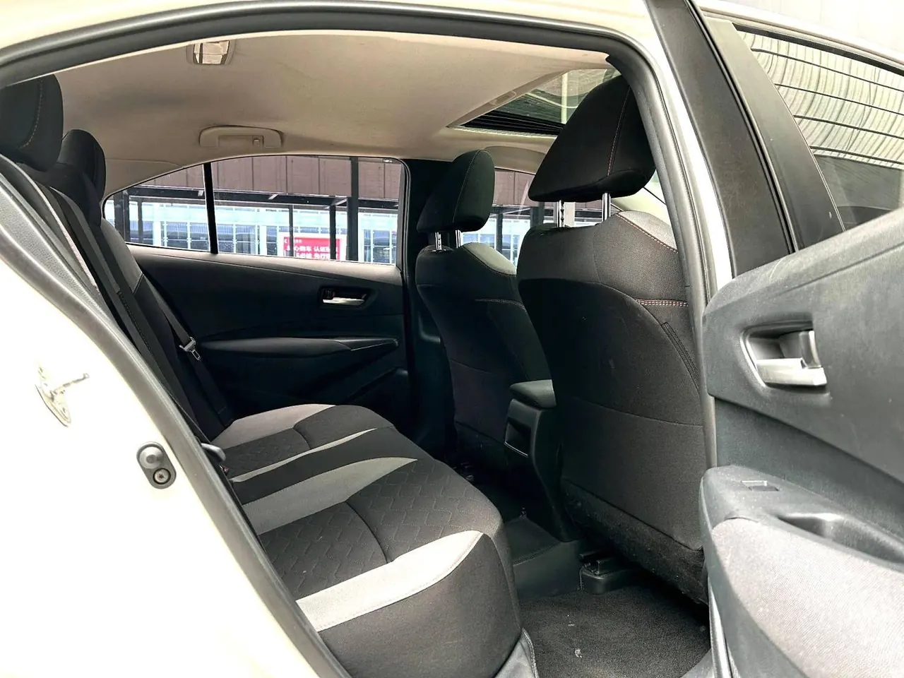 Toyota 2021 corolla 1.2T stepless elite PLUS version of automatic gear 14