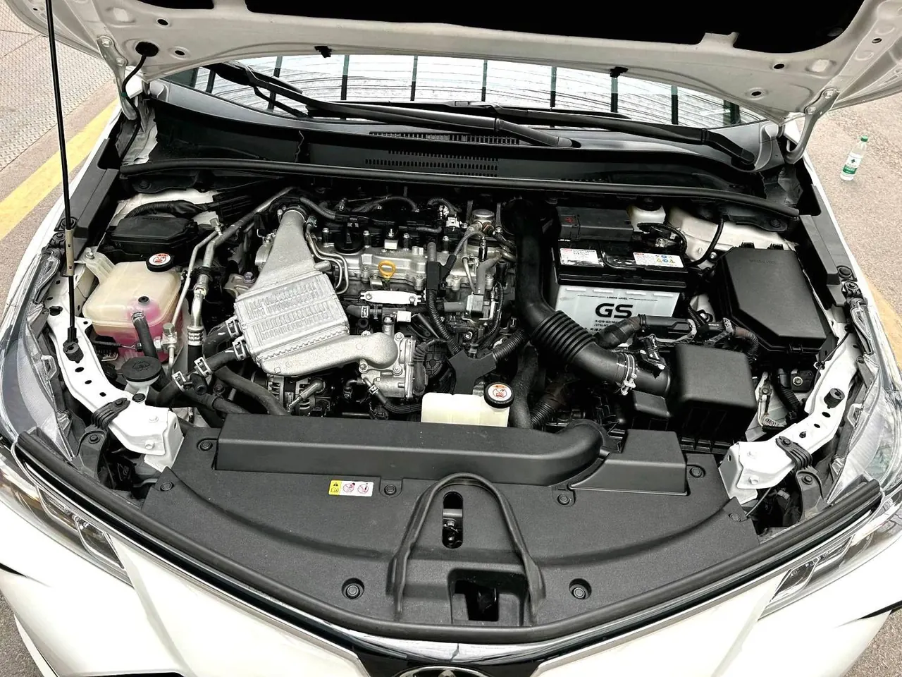 Toyota 2021 corolla 1.2T stepless elite PLUS version of automatic gear 17