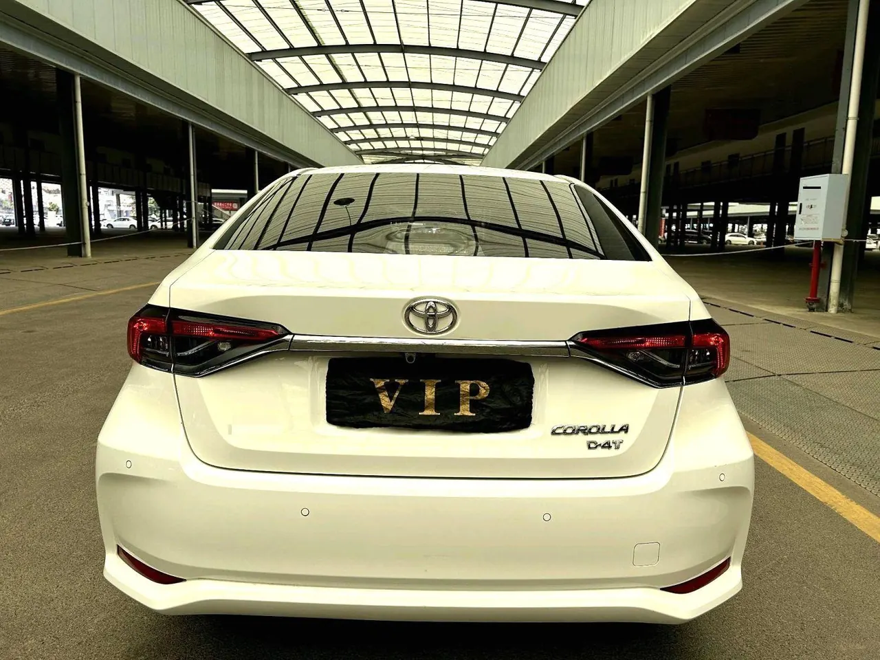 Toyota 2021 corolla 1.2T stepless elite PLUS version of automatic gear 18