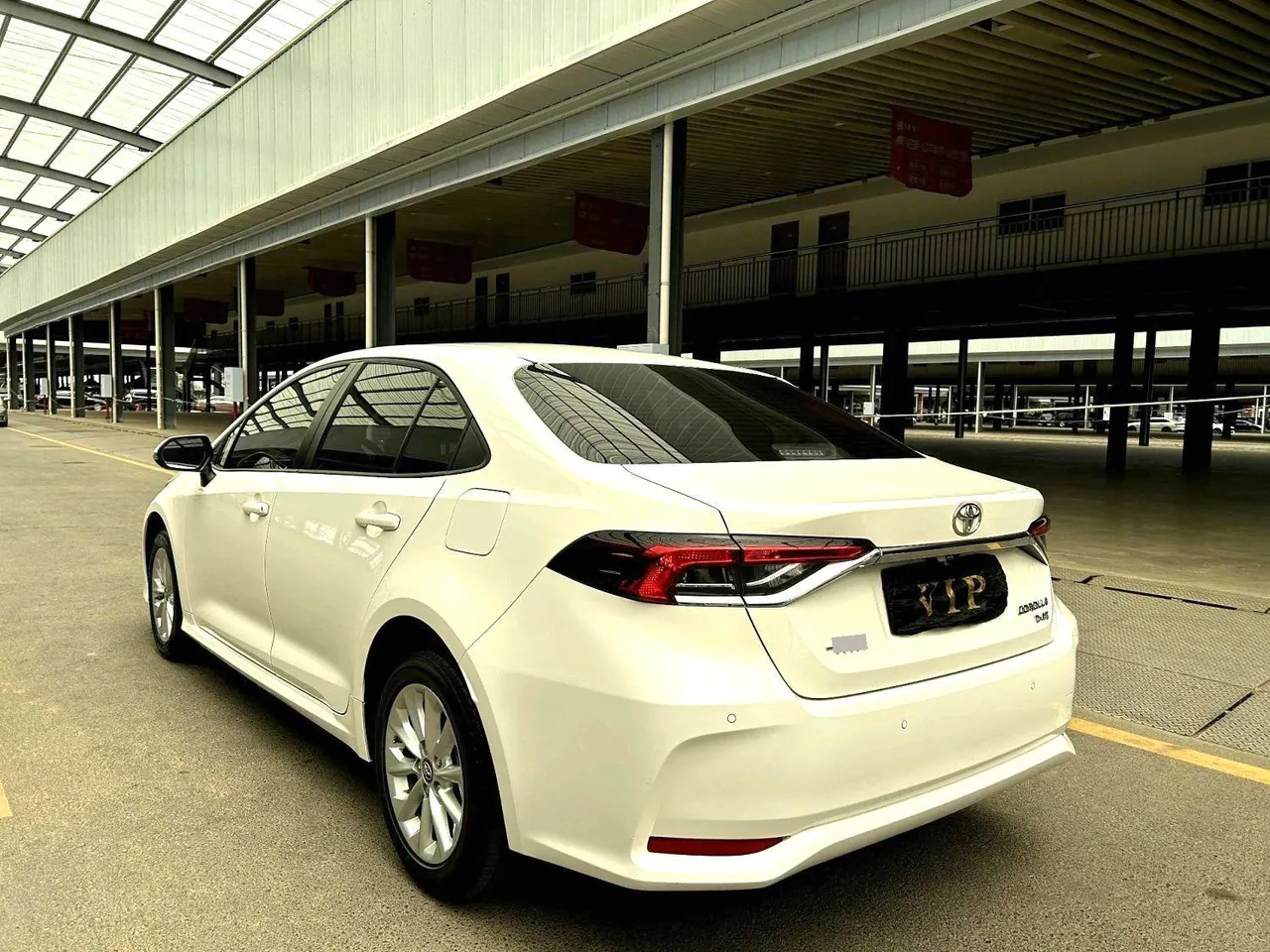 Toyota 2021 corolla 1.2T stepless elite PLUS version of automatic gear 19