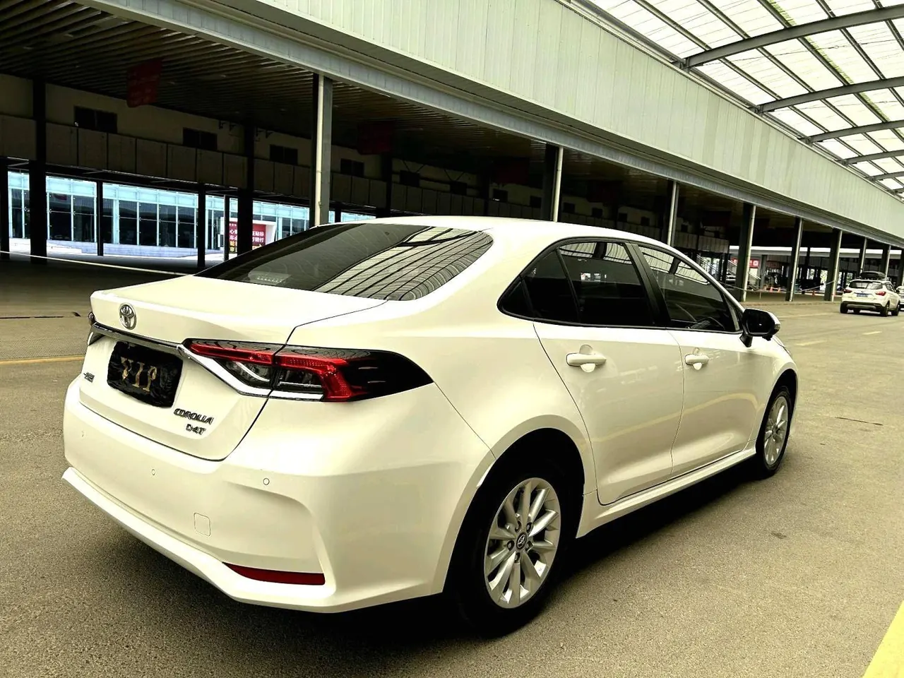 Toyota 2021 corolla 1.2T stepless elite PLUS version of automatic gear 20