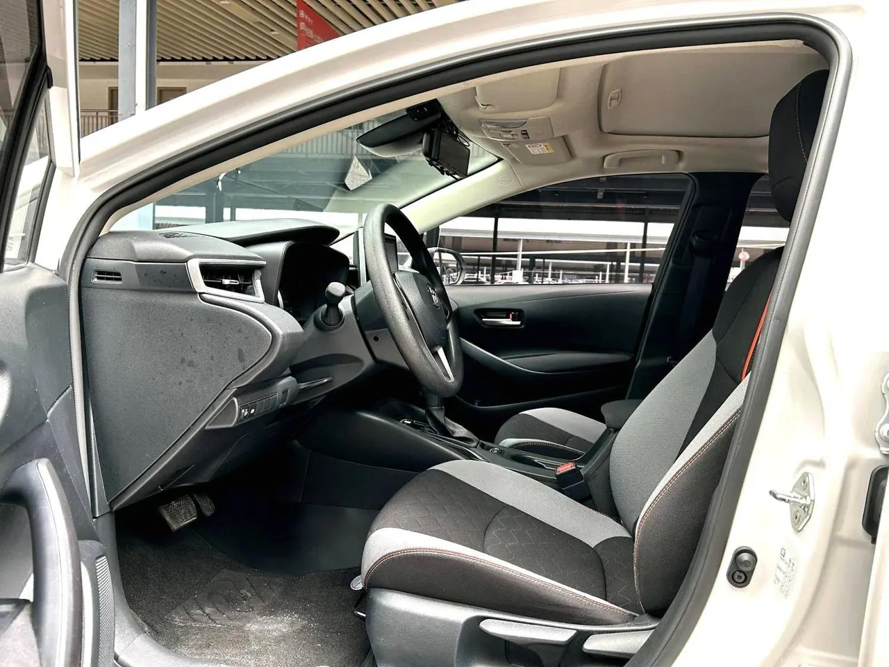 Toyota 2021 corolla 1.2T stepless elite PLUS version of automatic gear 5