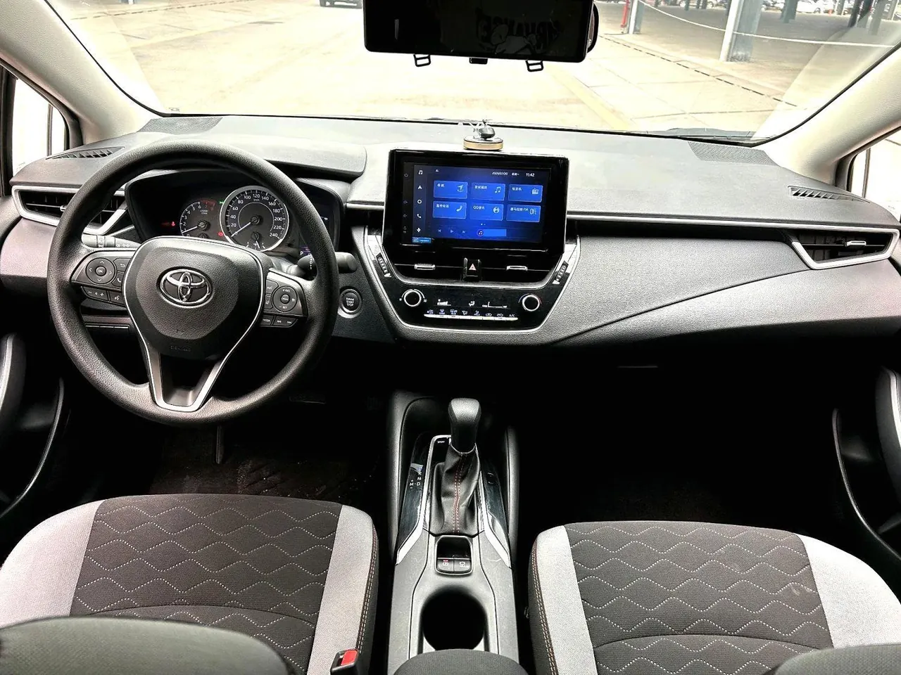 Toyota 2021 corolla 1.2T stepless elite PLUS version of automatic gear 7