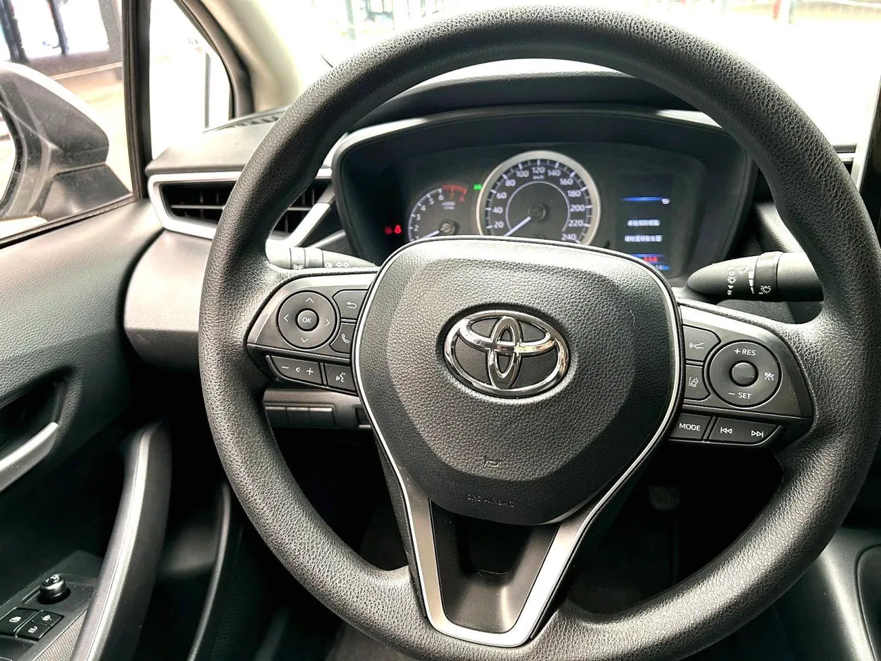 Toyota 2021 corolla 1.2T stepless elite PLUS version of automatic gear 9