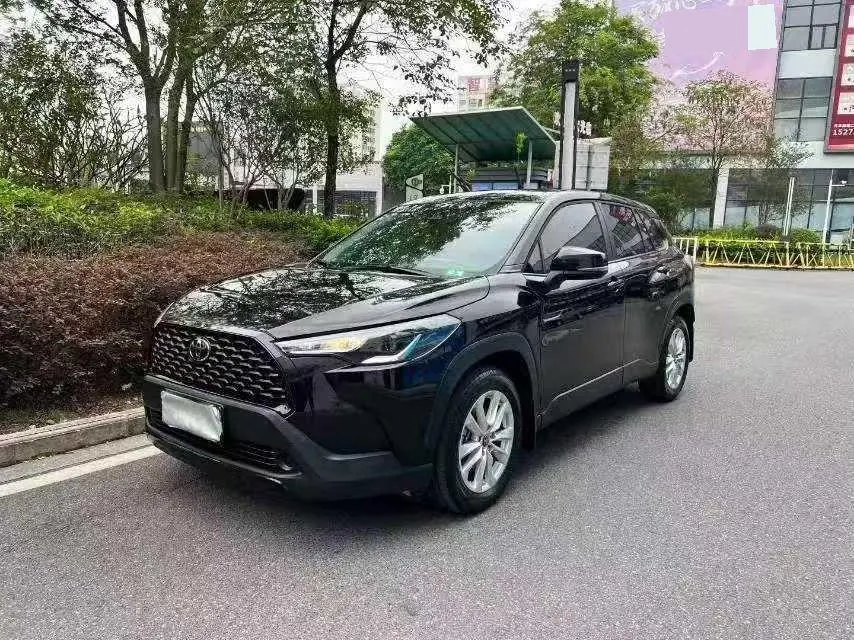 Toyota 2024 Corolla Cross 2.0 CVT Pioneer Edition, Automatic Transmission - View 1
